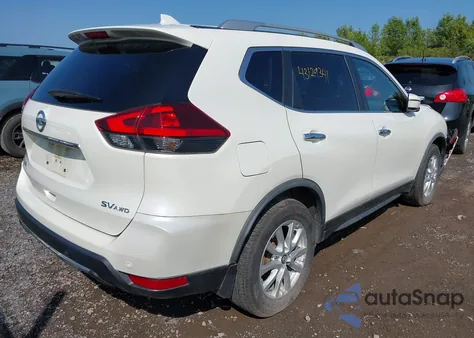 2020 Nissan Rogue Sv Intelligent Awd from USA, damaged, VIN JN8AT2MV3LW114772